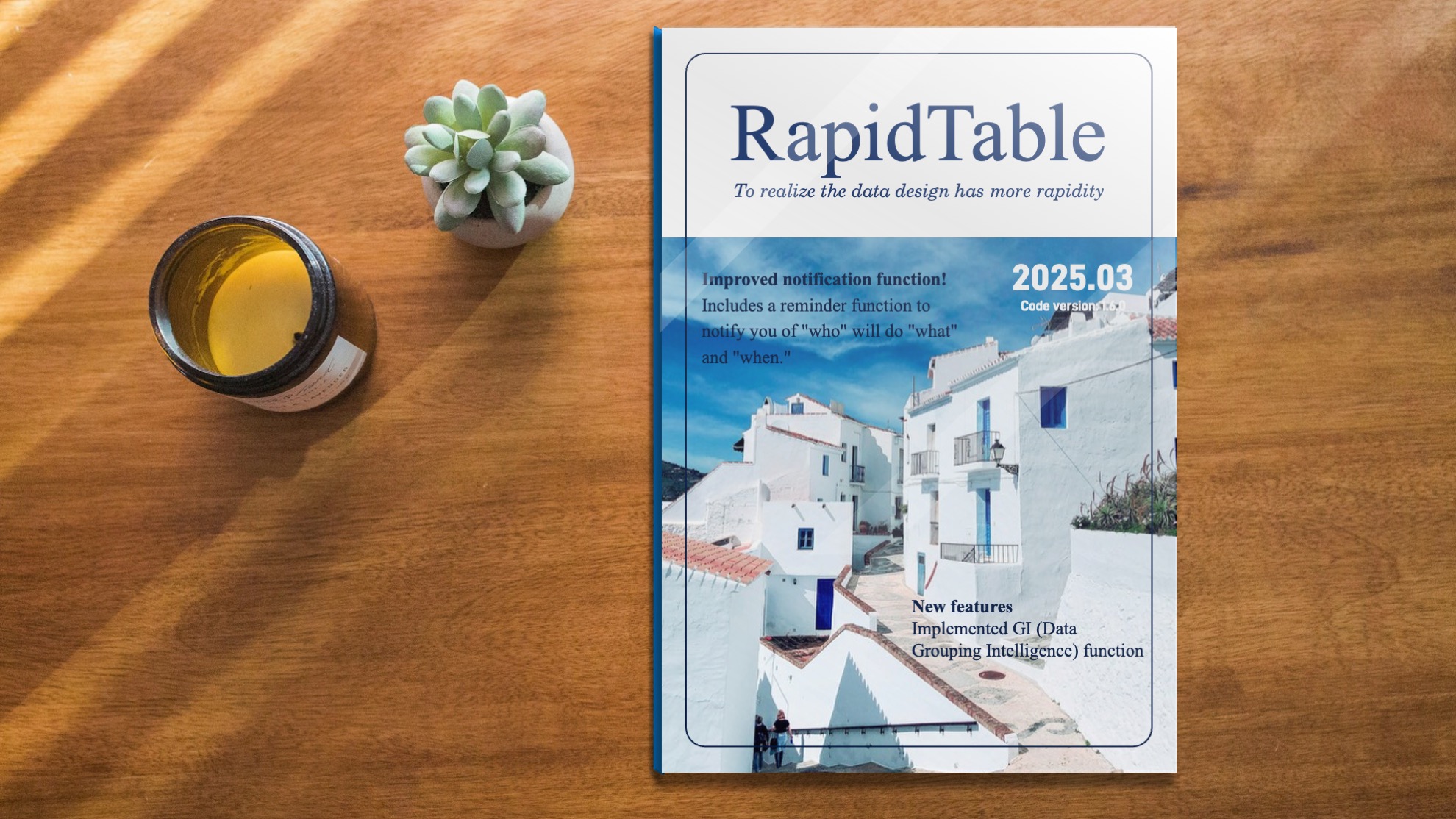 RapidTable 2025.03 をリリース