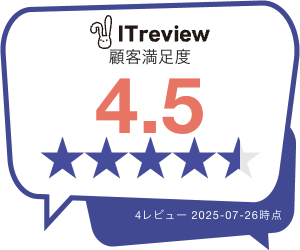 ITreview 満足度