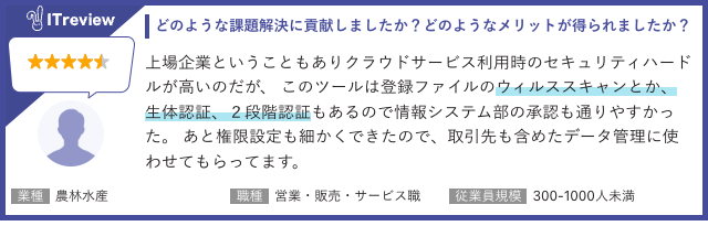 レビュー1